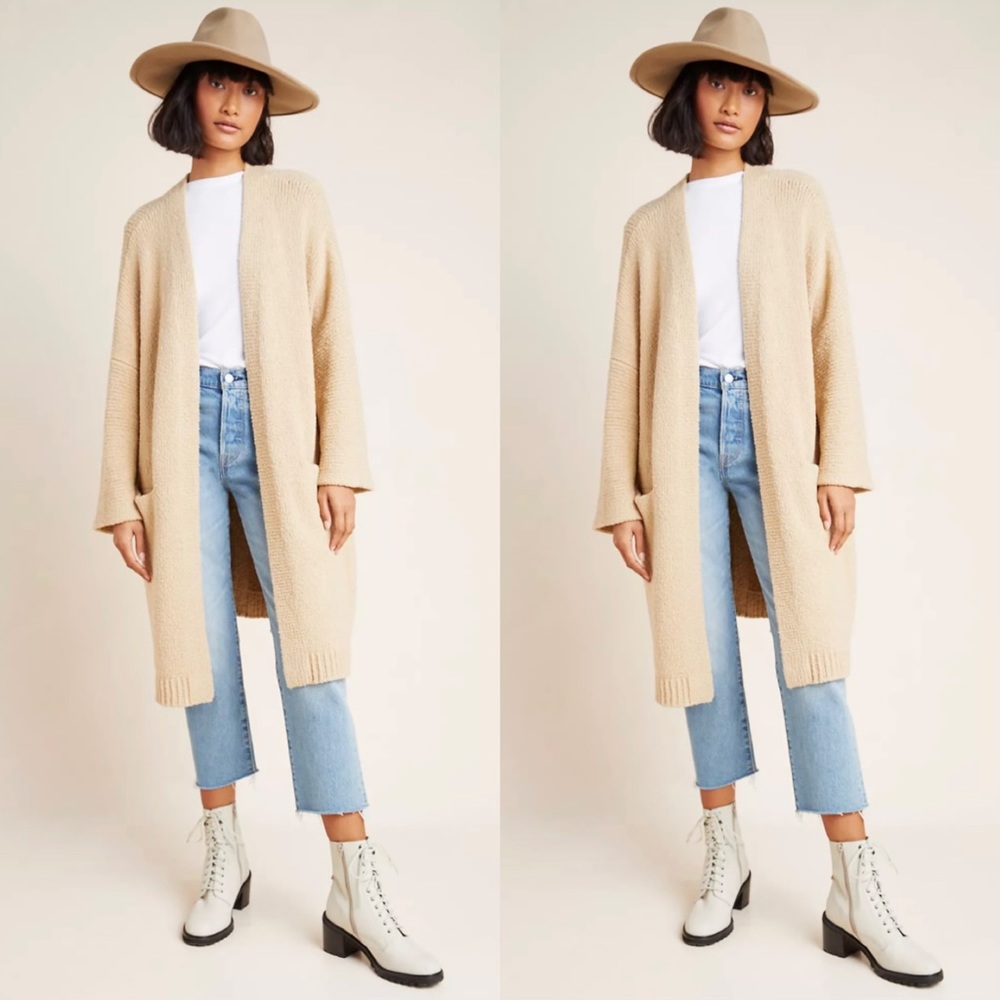 Anthropologie Riley Longline Cardigan - Picture 2 of 7
